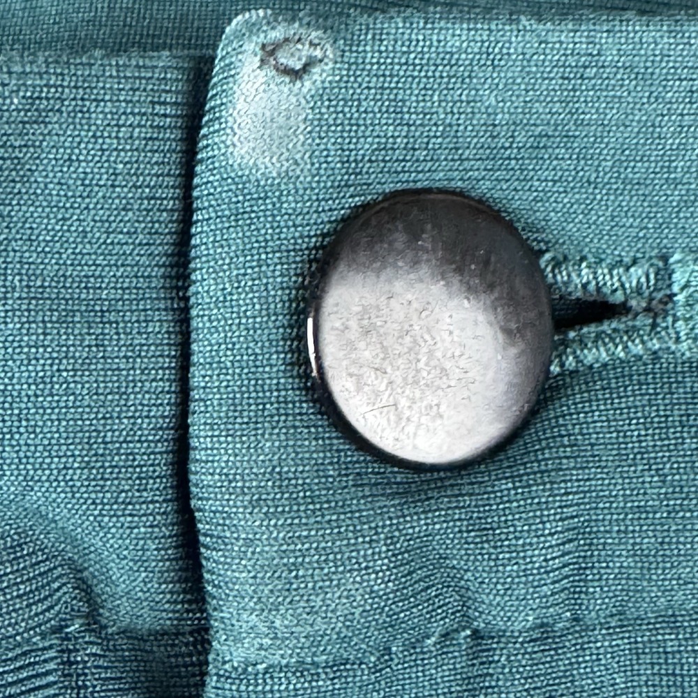Lululemon‎ ABC Pant Slim 30"L Utilitech GRNJ Green Jewel Teal Blue Men's Size 30 - Picture 6 of 12